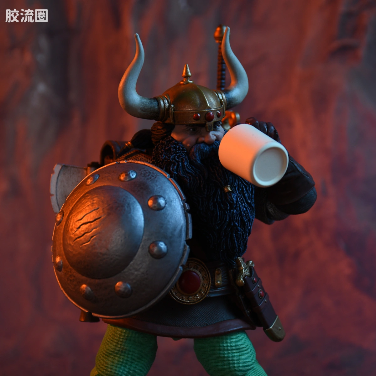 NECA 7寸可动人形系列 终极版/豪华版 游戏系列 龙与地下城 埃尔克霍恩 - 图片