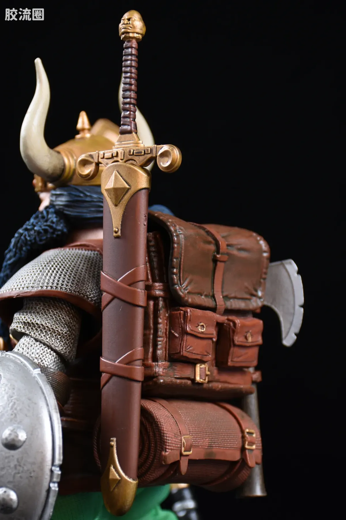 NECA 7寸可动人形系列 终极版/豪华版 游戏系列 龙与地下城 埃尔克霍恩 - 图片