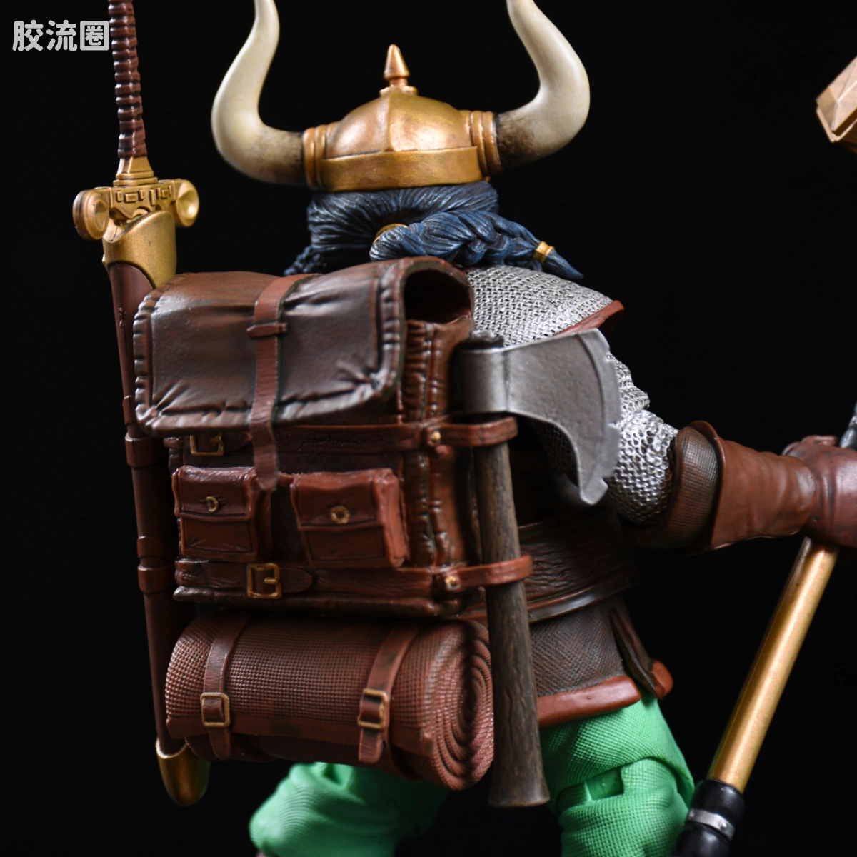 NECA 7寸可动人形系列 终极版/豪华版 游戏系列 龙与地下城 埃尔克霍恩 - 图片