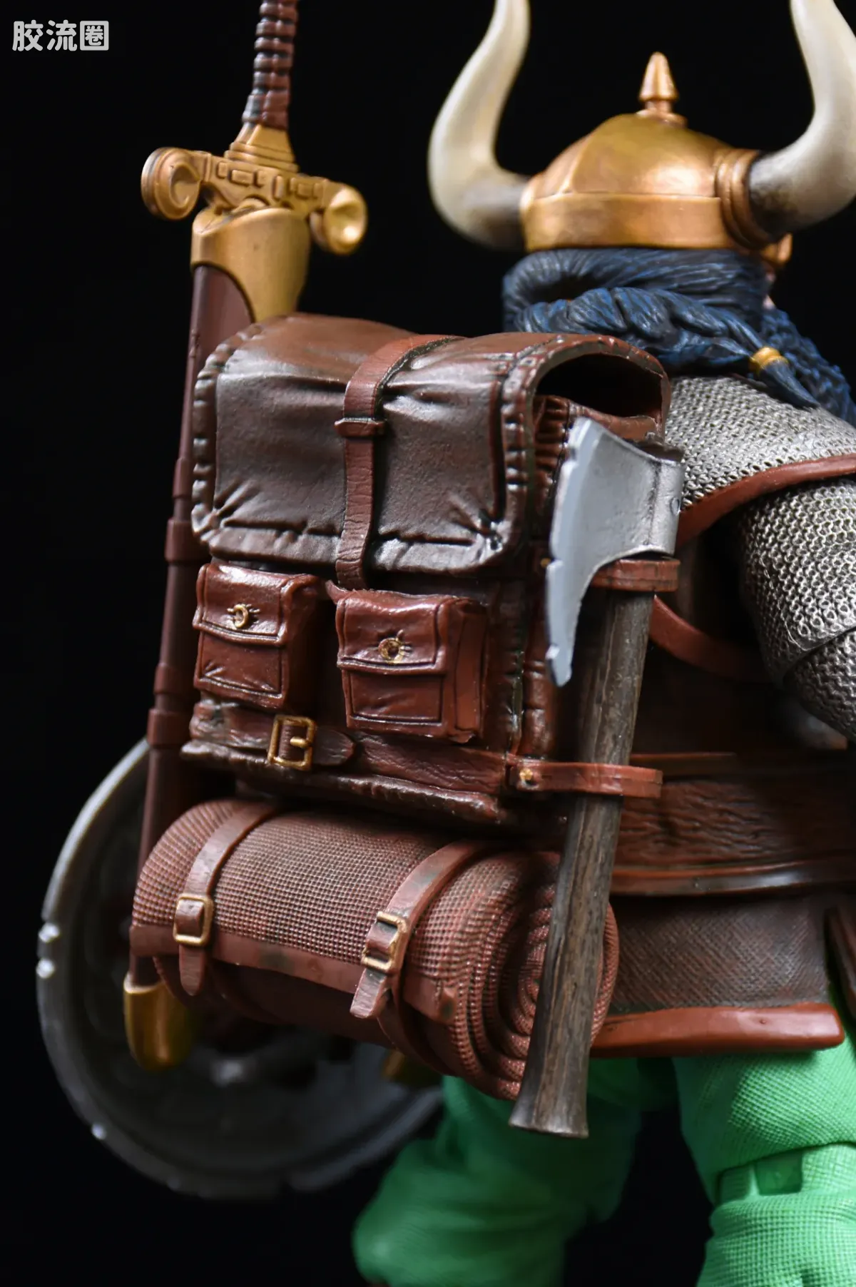 NECA 7寸可动人形系列 终极版/豪华版 游戏系列 龙与地下城 埃尔克霍恩 - 图片