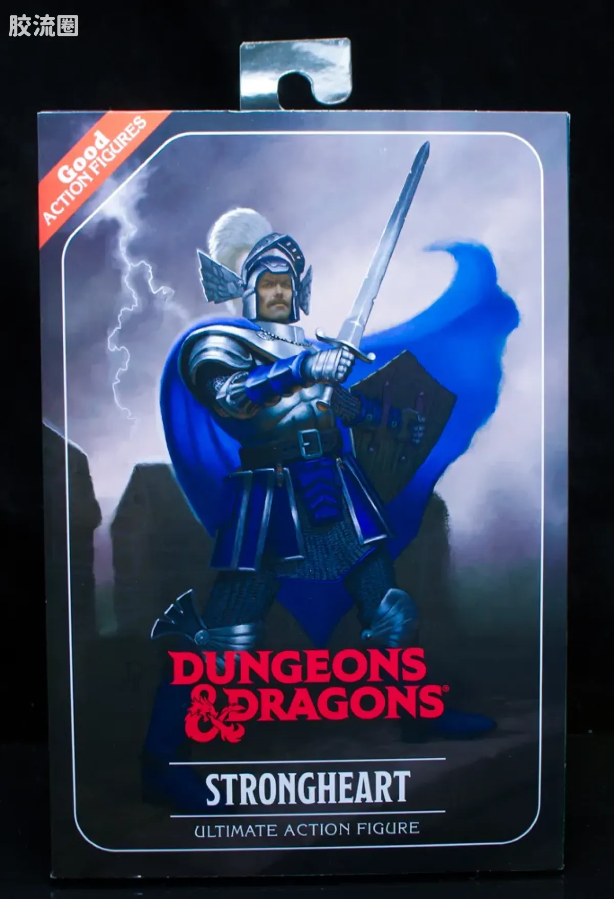 NECA 7寸可动人形系列 终极版/豪华版 游戏系列 龙与地下城 扎拉克 - 图片