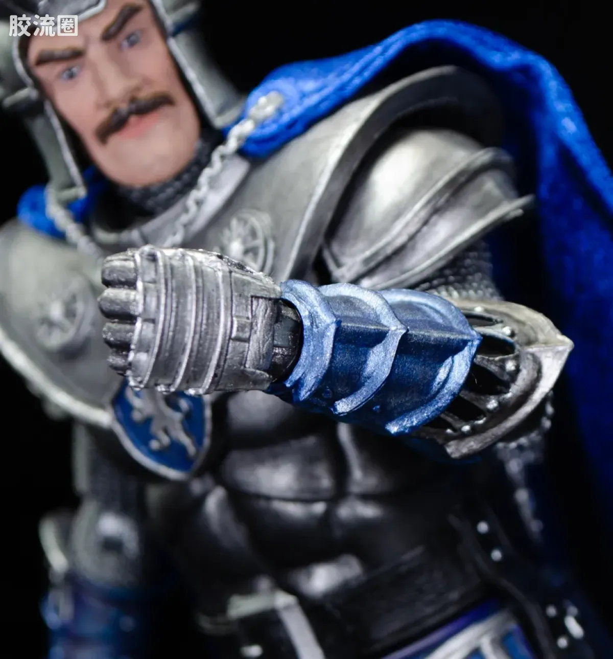 NECA 7寸可动人形系列 终极版/豪华版 游戏系列 龙与地下城 扎拉克 - 图片