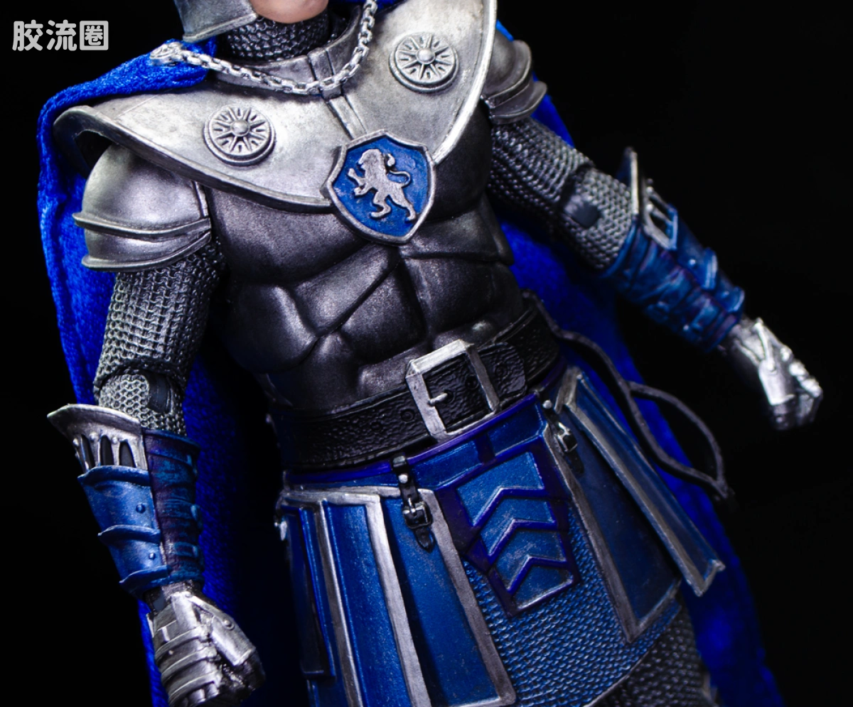 NECA 7寸可动人形系列 终极版/豪华版 游戏系列 龙与地下城 扎拉克 - 图片