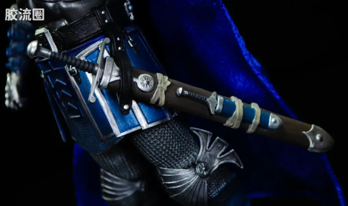 NECA 7寸可动人形系列 终极版/豪华版 游戏系列 龙与地下城 扎拉克 - 图片