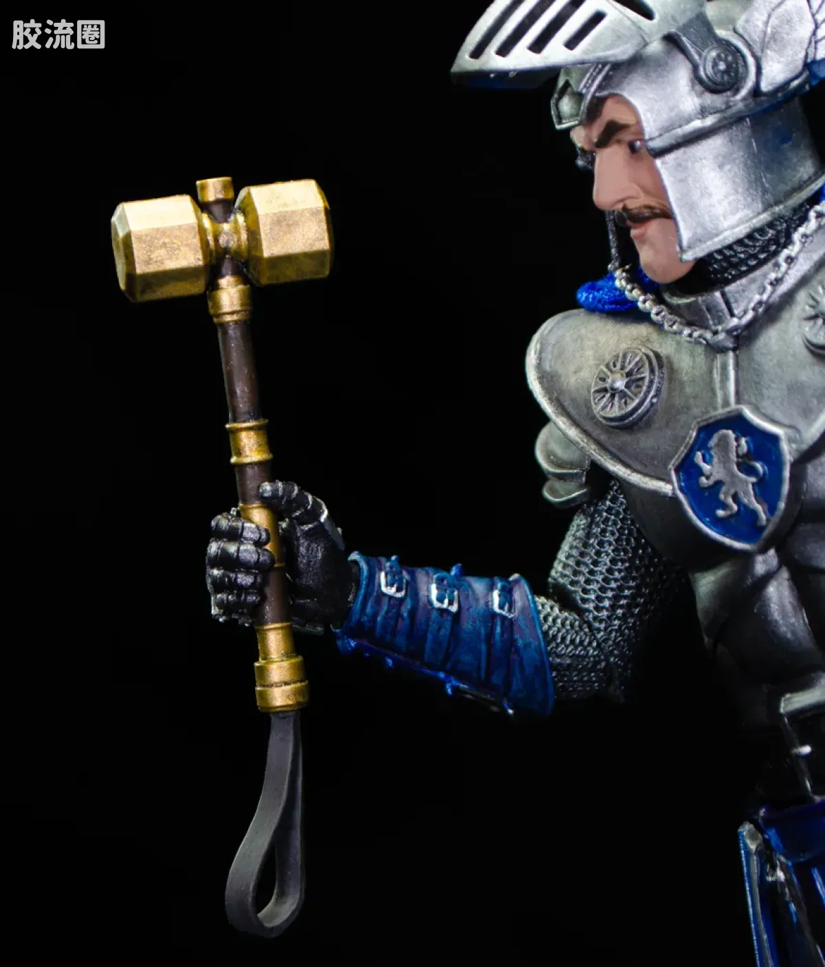 NECA 7寸可动人形系列 终极版/豪华版 游戏系列 龙与地下城 扎拉克 - 图片