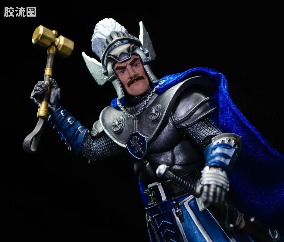 NECA 7寸可动人形系列 终极版/豪华版 游戏系列 龙与地下城 扎拉克 - 图片