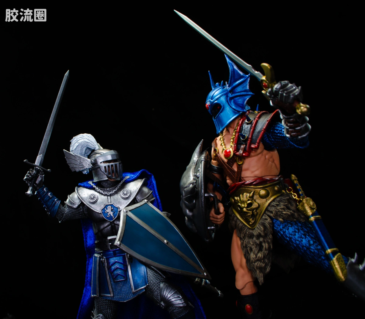 NECA 7寸可动人形系列 终极版/豪华版 游戏系列 龙与地下城 扎拉克 - 图片