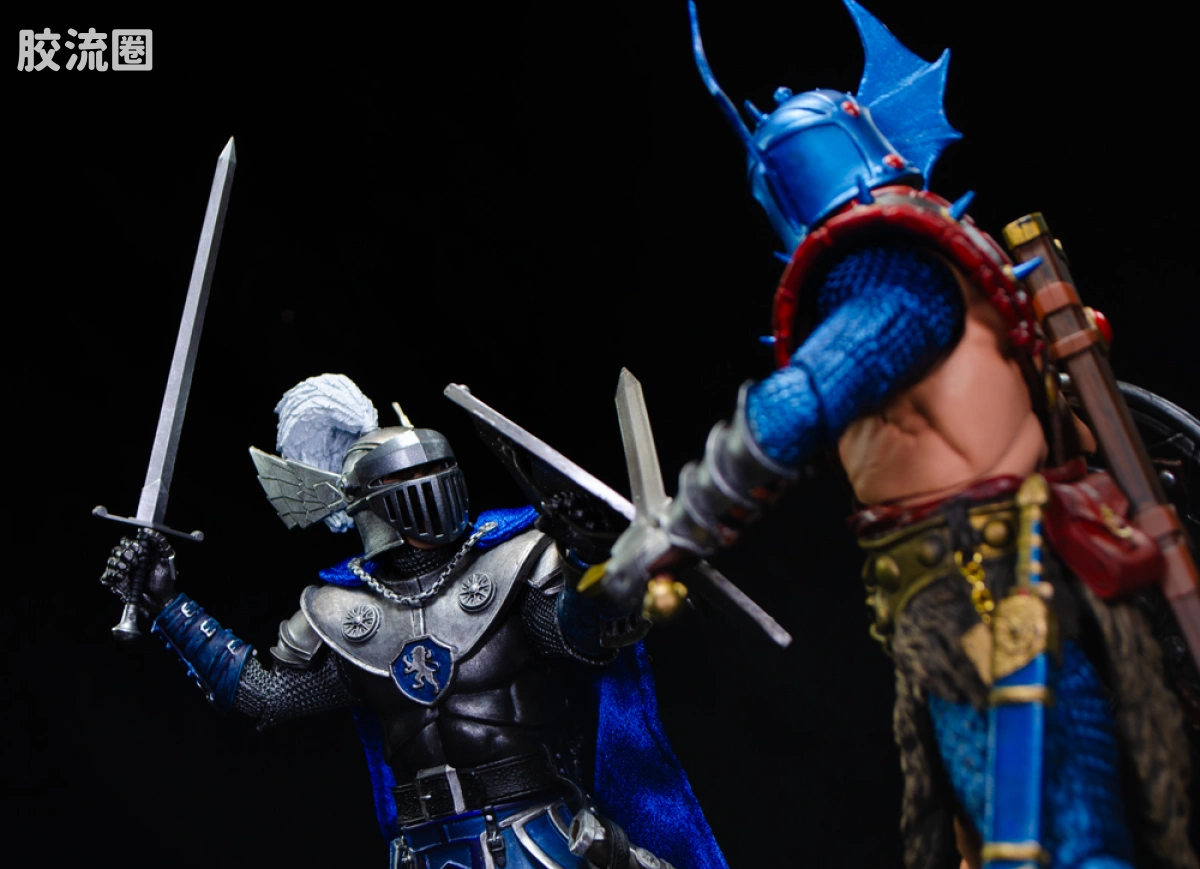 NECA 7寸可动人形系列 终极版/豪华版 游戏系列 龙与地下城 扎拉克 - 图片