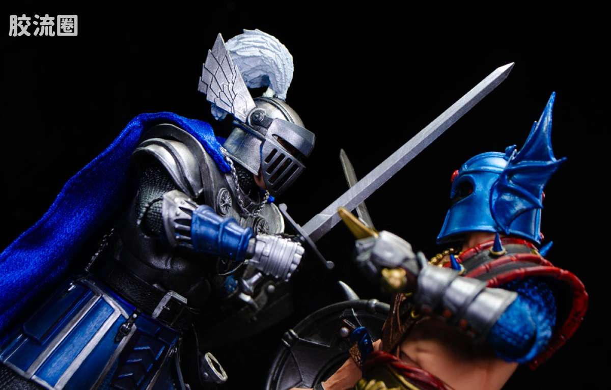NECA 7寸可动人形系列 终极版/豪华版 游戏系列 龙与地下城 扎拉克 - 图片