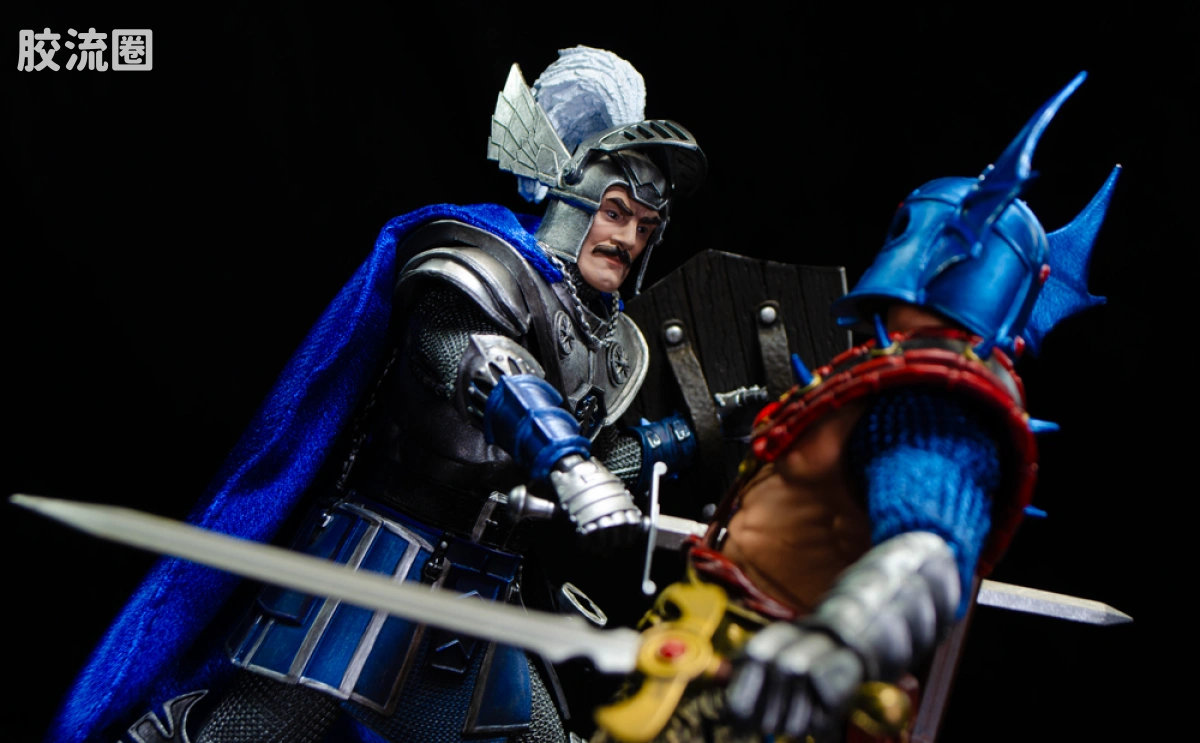 NECA 7寸可动人形系列 终极版/豪华版 游戏系列 龙与地下城 扎拉克 - 图片