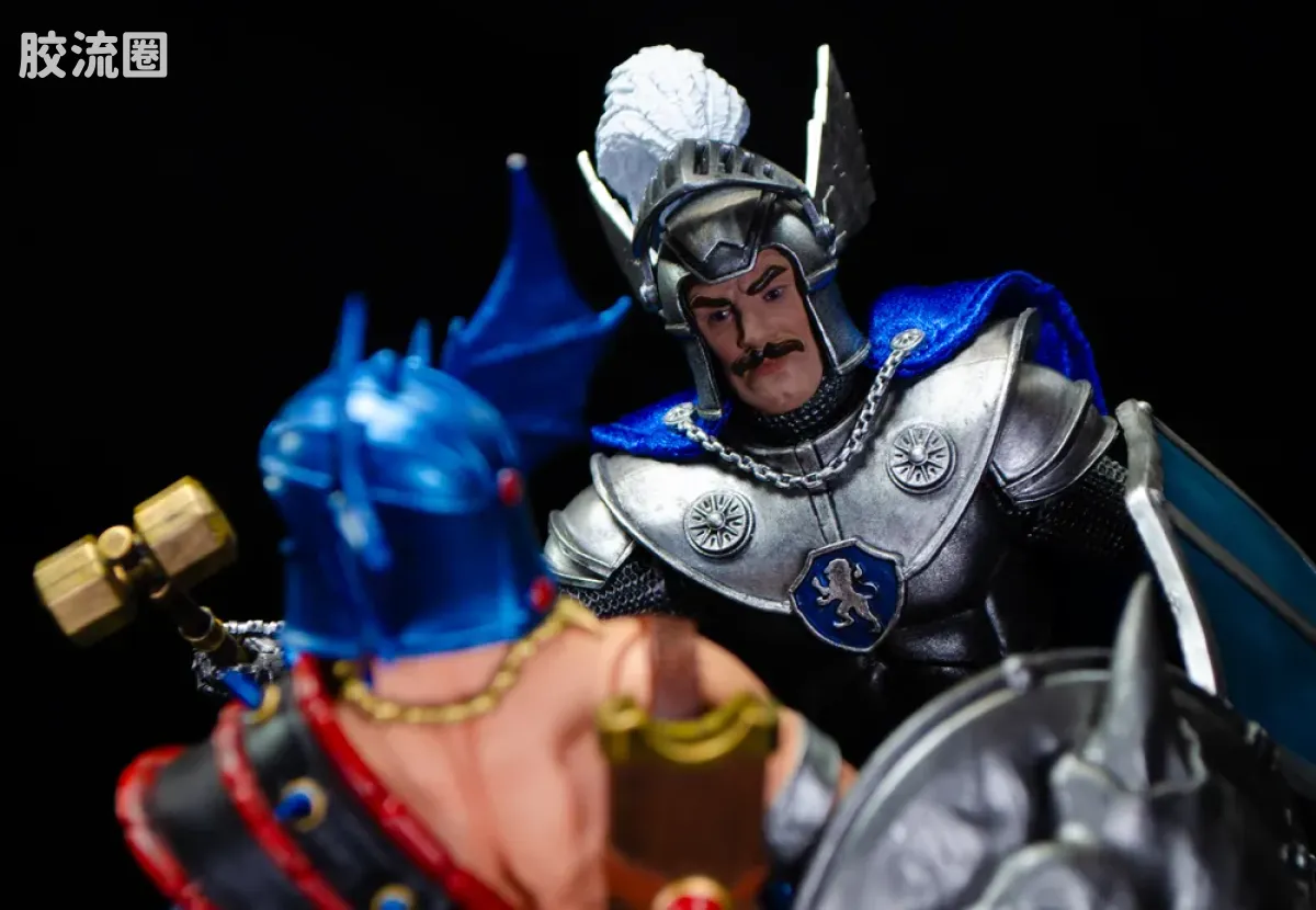 NECA 7寸可动人形系列 终极版/豪华版 游戏系列 龙与地下城 扎拉克 - 图片