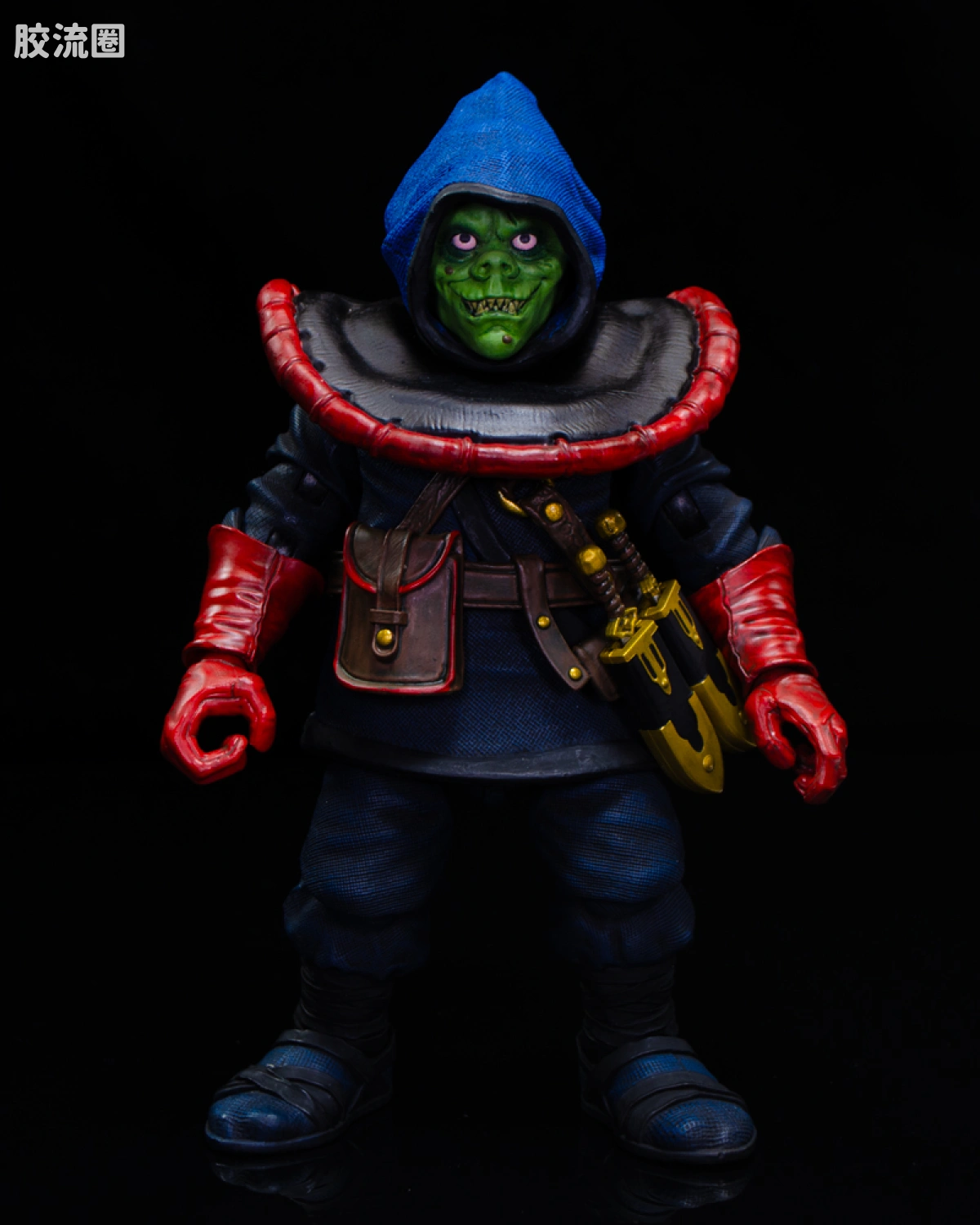 NECA 7寸可动人形系列 终极版/豪华版 游戏系列 龙与地下城 扎拉克 - 图片