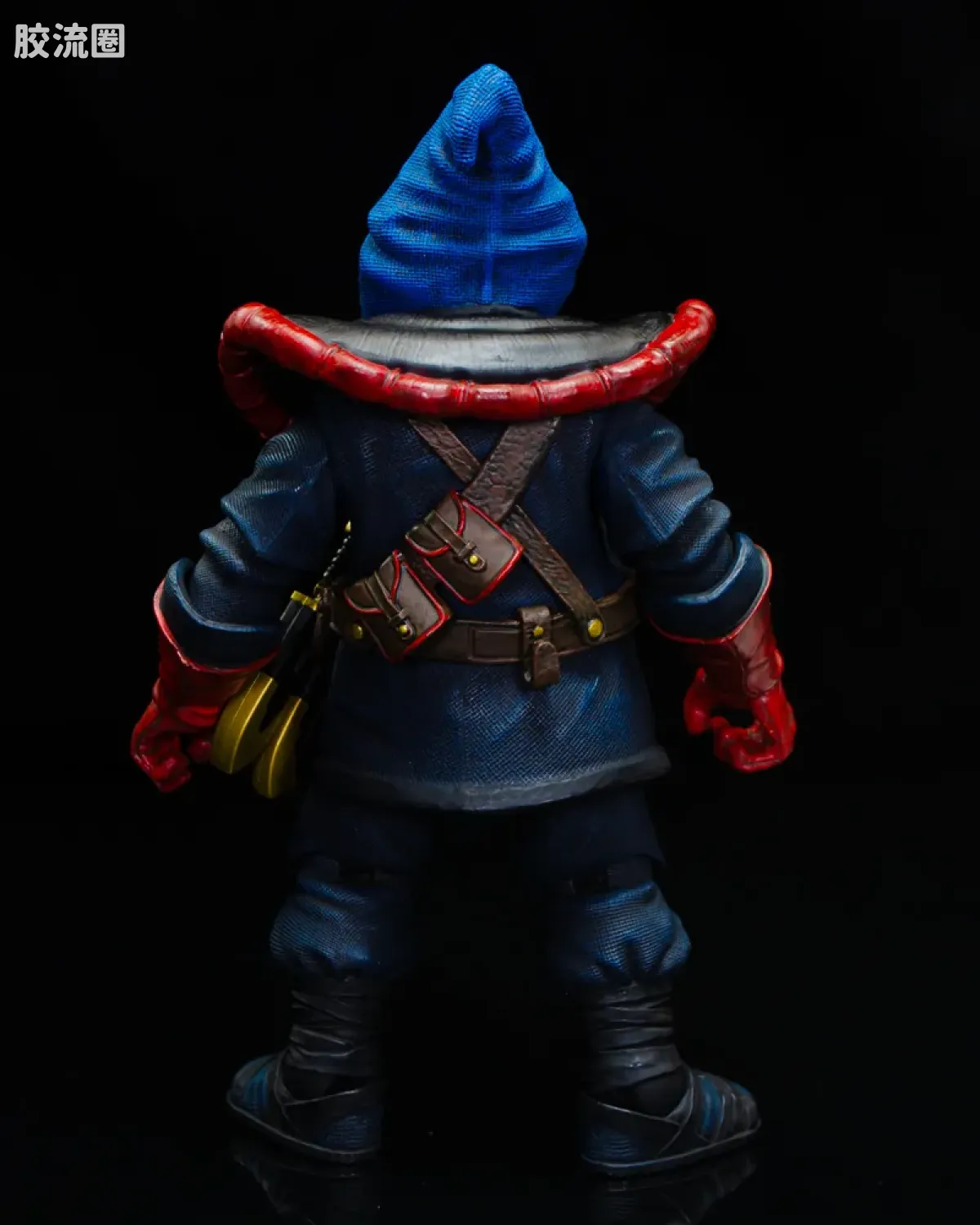 NECA 7寸可动人形系列 终极版/豪华版 游戏系列 龙与地下城 扎拉克 - 图片