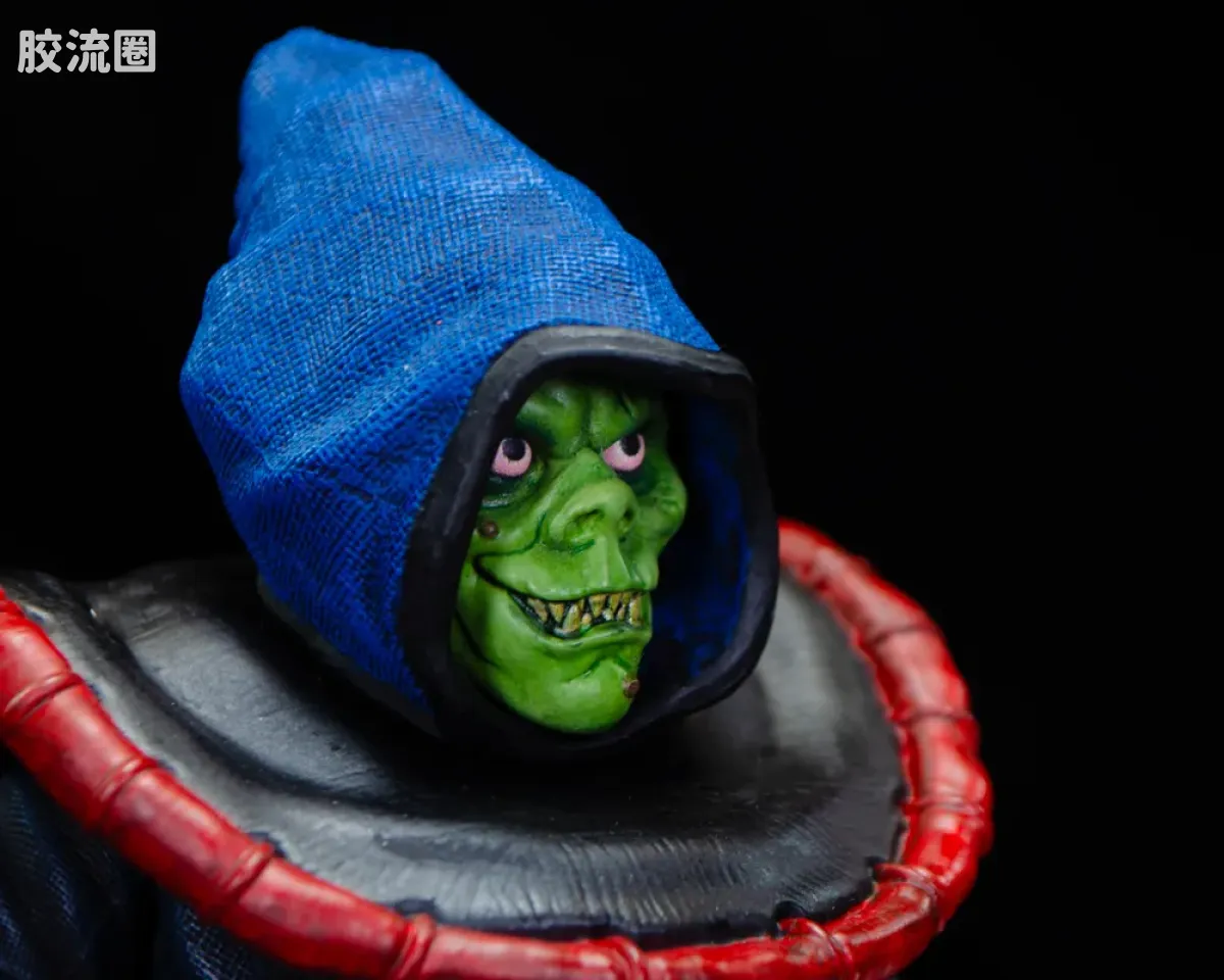 NECA 7寸可动人形系列 终极版/豪华版 游戏系列 龙与地下城 扎拉克 - 图片