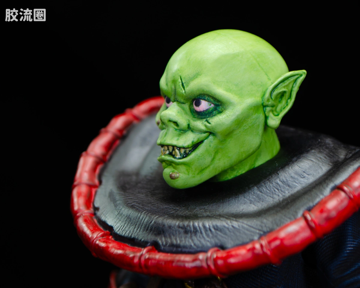 NECA 7寸可动人形系列 终极版/豪华版 游戏系列 龙与地下城 扎拉克 - 图片