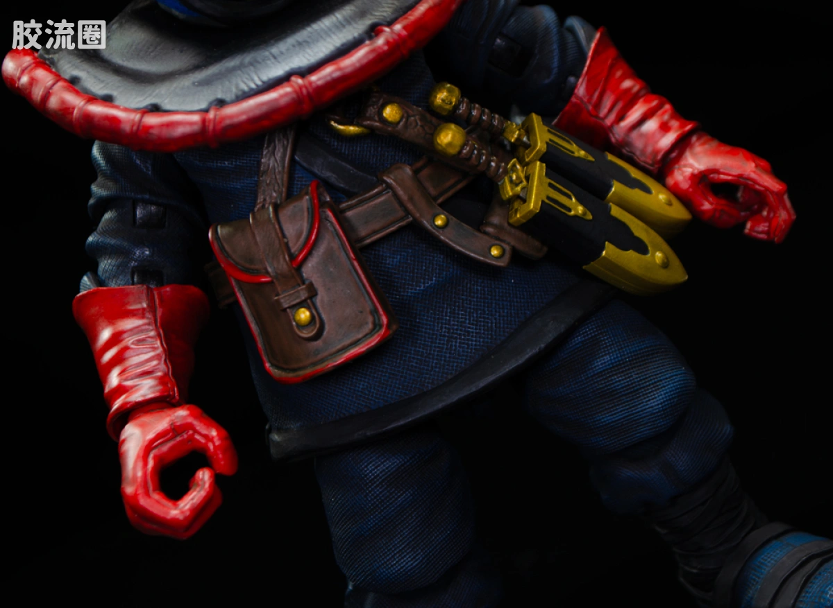 NECA 7寸可动人形系列 终极版/豪华版 游戏系列 龙与地下城 扎拉克 - 图片