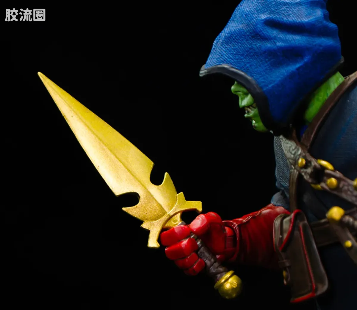 NECA 7寸可动人形系列 终极版/豪华版 游戏系列 龙与地下城 扎拉克 - 图片