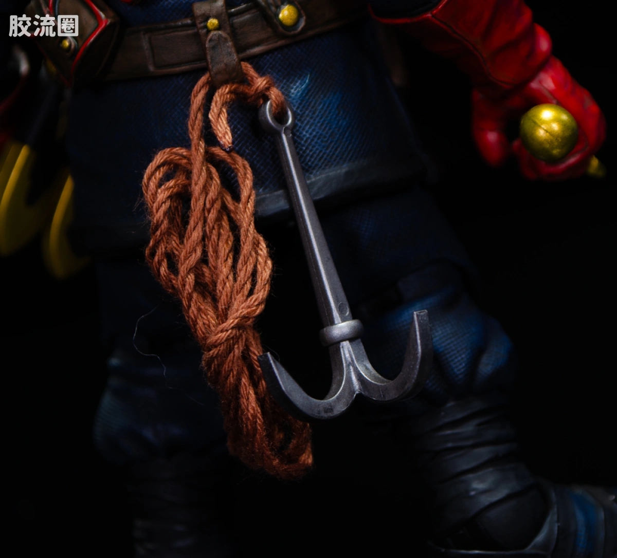 NECA 7寸可动人形系列 终极版/豪华版 游戏系列 龙与地下城 扎拉克 - 图片