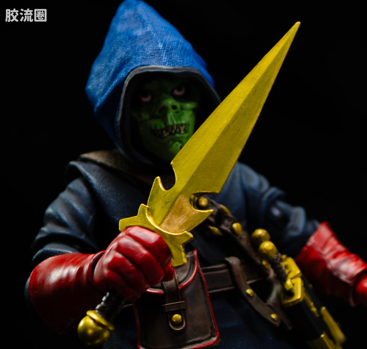 NECA 7寸可动人形系列 终极版/豪华版 游戏系列 龙与地下城 扎拉克 - 图片