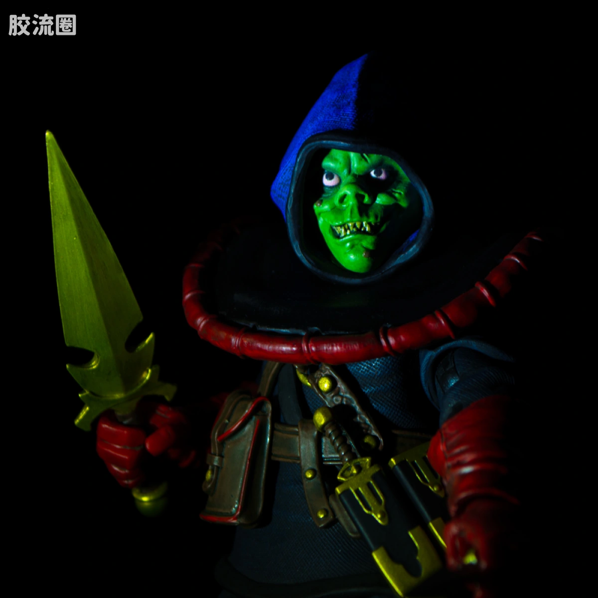NECA 7寸可动人形系列 终极版/豪华版 游戏系列 龙与地下城 扎拉克 - 图片