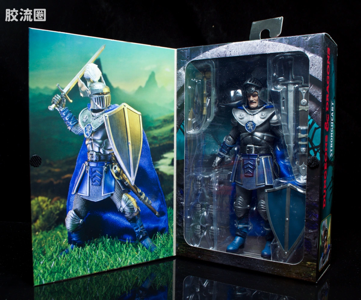 NECA 7寸可动人形系列 终极版/豪华版 游戏系列 龙与地下城 扎拉克 - 图片