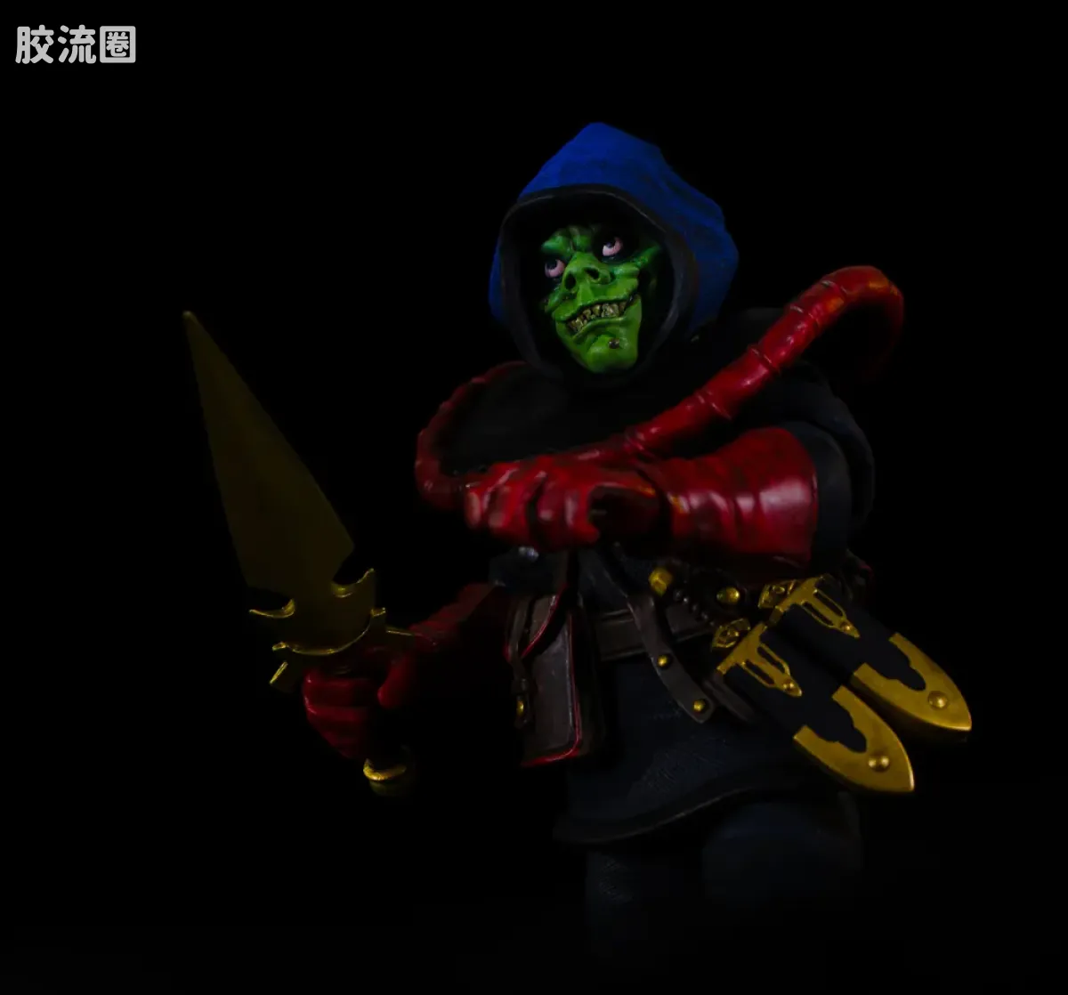 NECA 7寸可动人形系列 终极版/豪华版 游戏系列 龙与地下城 扎拉克 - 图片