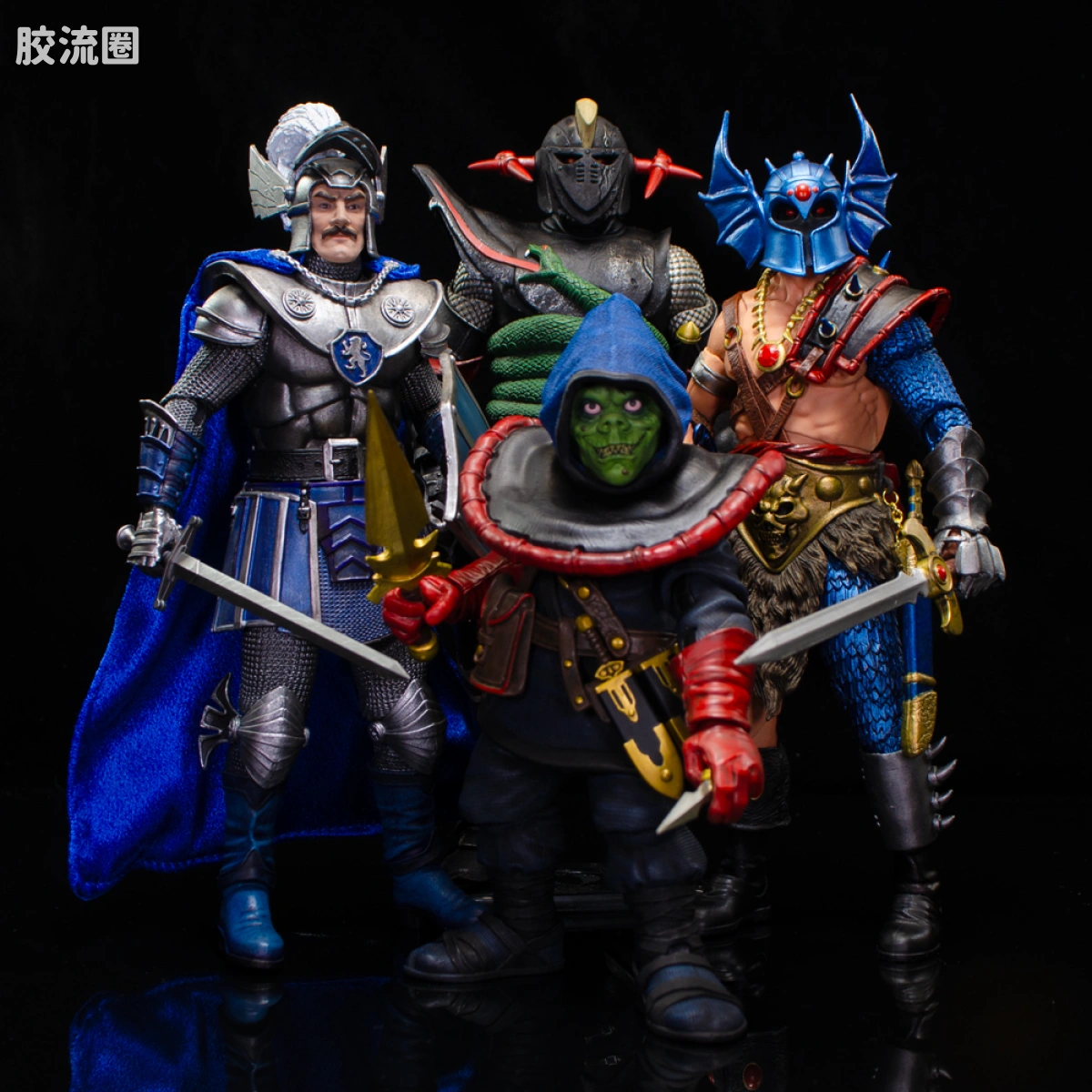 NECA 7寸可动人形系列 终极版/豪华版 游戏系列 龙与地下城 扎拉克 - 图片