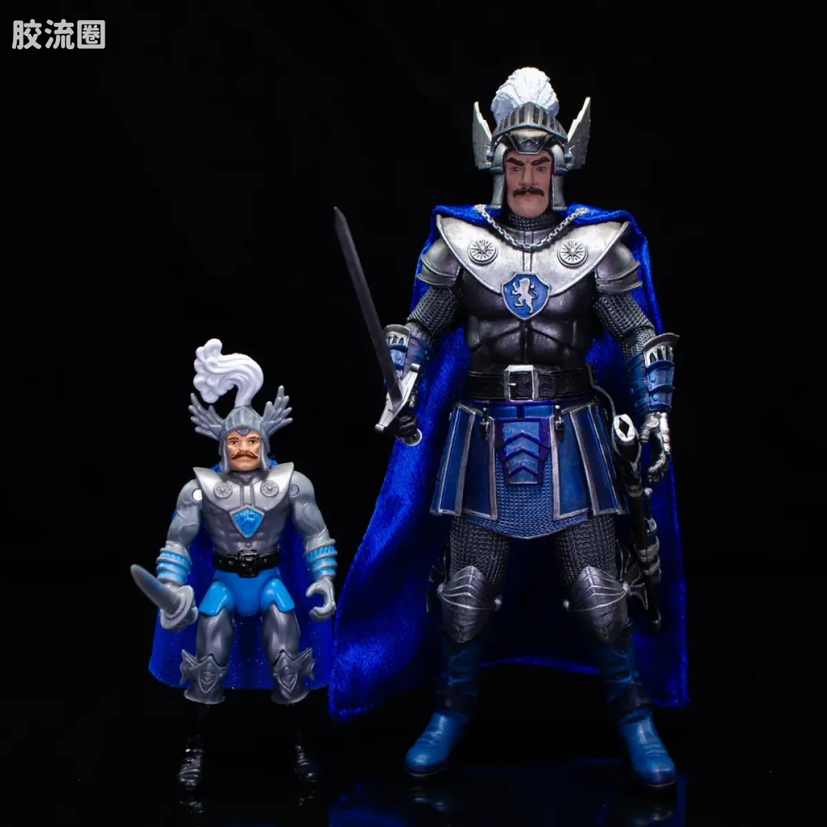NECA 7寸可动人形系列 终极版/豪华版 游戏系列 龙与地下城 扎拉克 - 图片