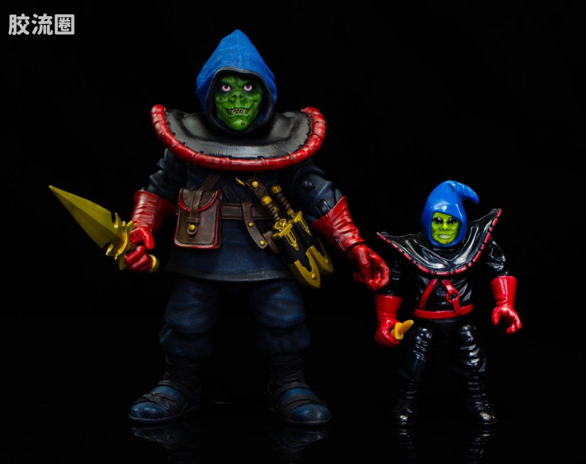 NECA 7寸可动人形系列 终极版/豪华版 游戏系列 龙与地下城 扎拉克 - 图片