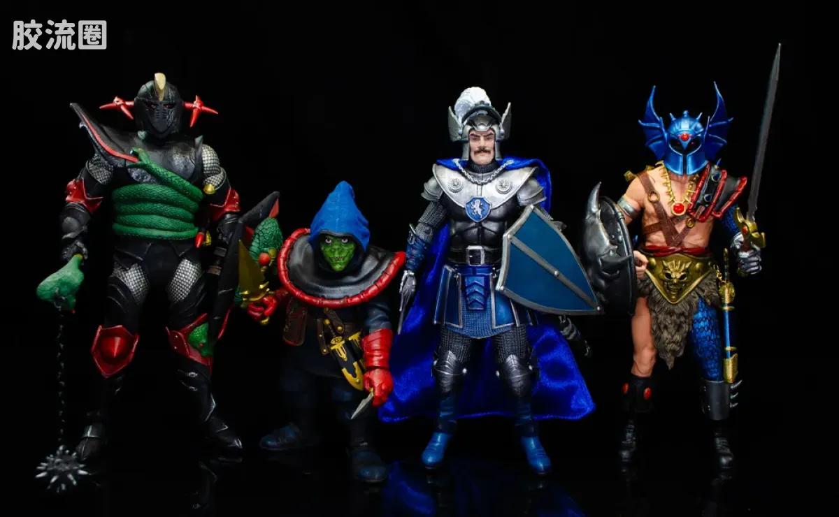 NECA 7寸可动人形系列 终极版/豪华版 游戏系列 龙与地下城 扎拉克 - 图片
