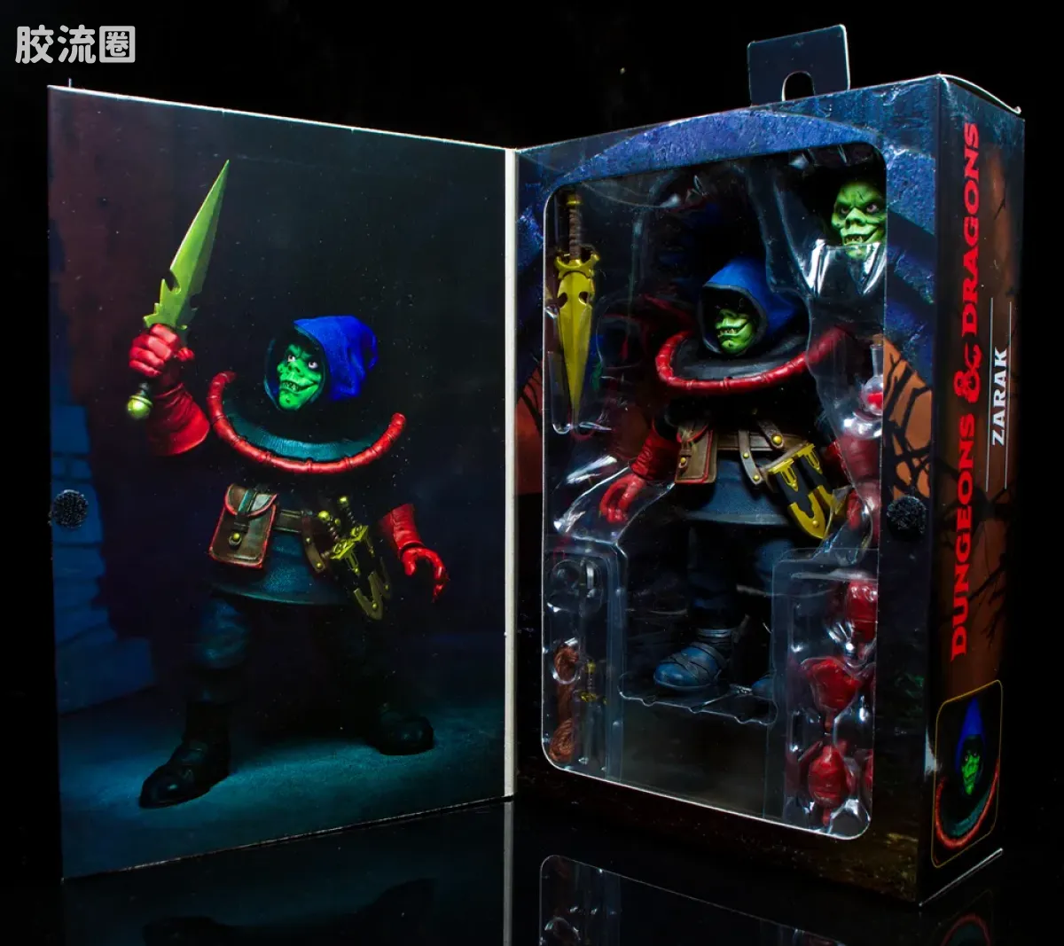 NECA 7寸可动人形系列 终极版/豪华版 游戏系列 龙与地下城 扎拉克 - 图片