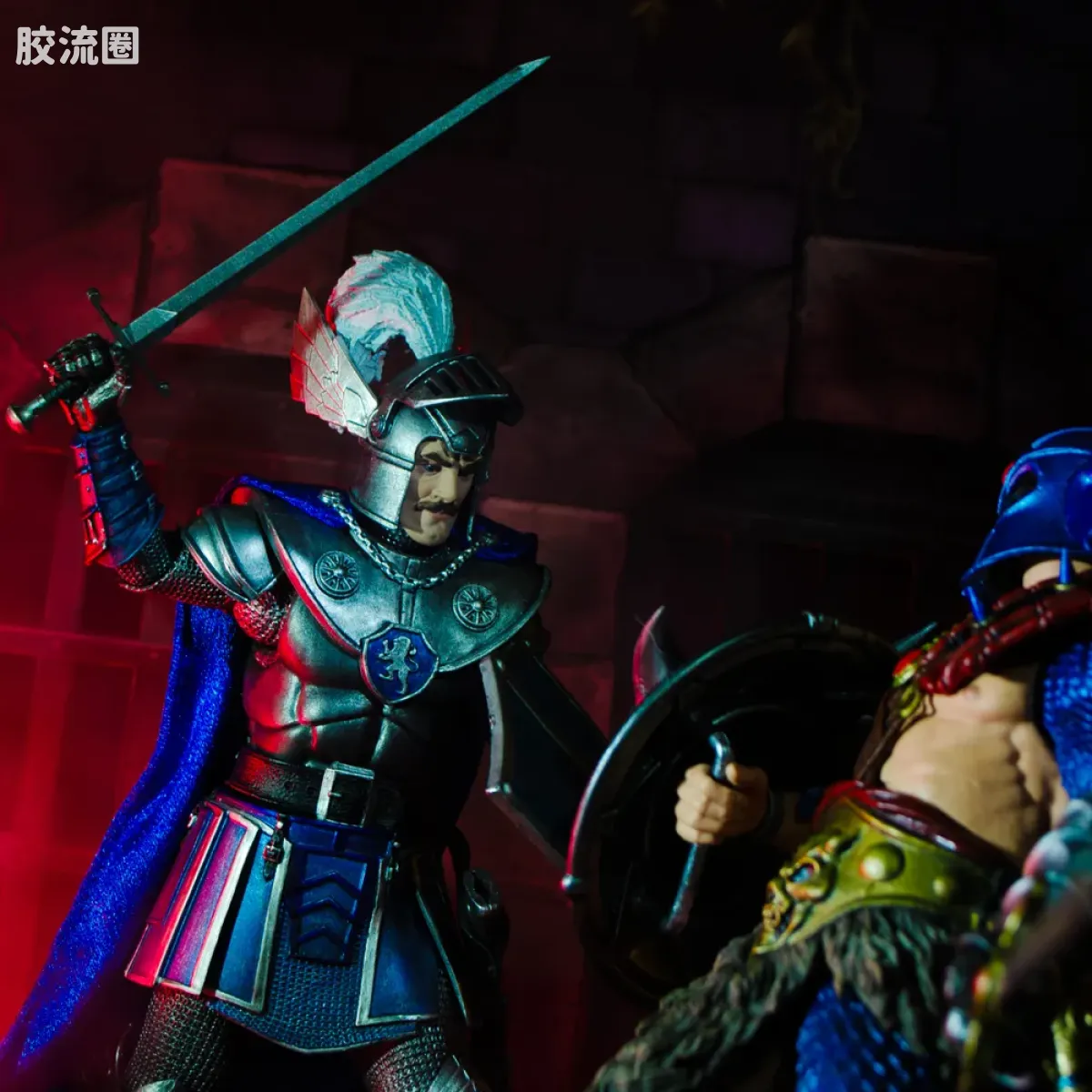NECA 7寸可动人形系列 终极版/豪华版 游戏系列 龙与地下城 扎拉克 - 图片