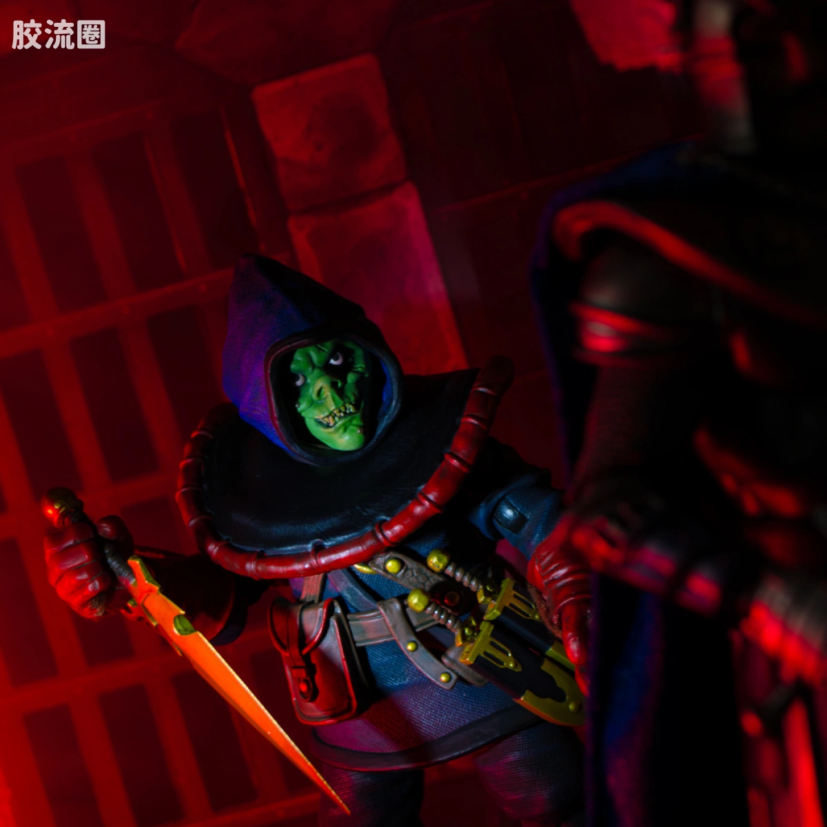 NECA 7寸可动人形系列 终极版/豪华版 游戏系列 龙与地下城 扎拉克 - 图片