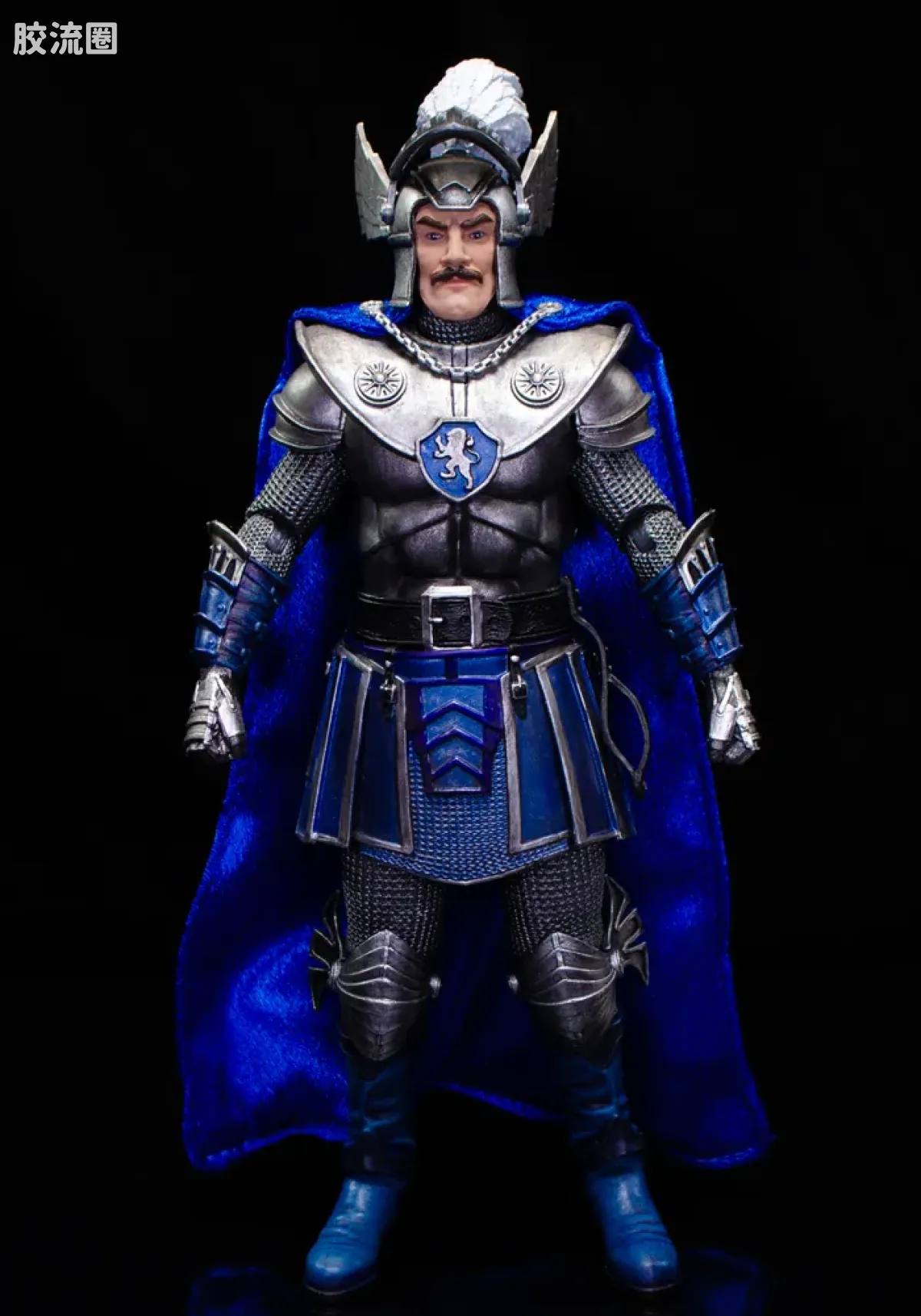 NECA 7寸可动人形系列 终极版/豪华版 游戏系列 龙与地下城 扎拉克 - 图片