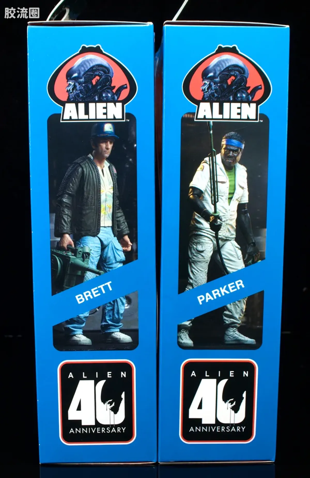 NECA 7寸可动人形系列 异形40周年电影版 帕克 第2代 - 图片
