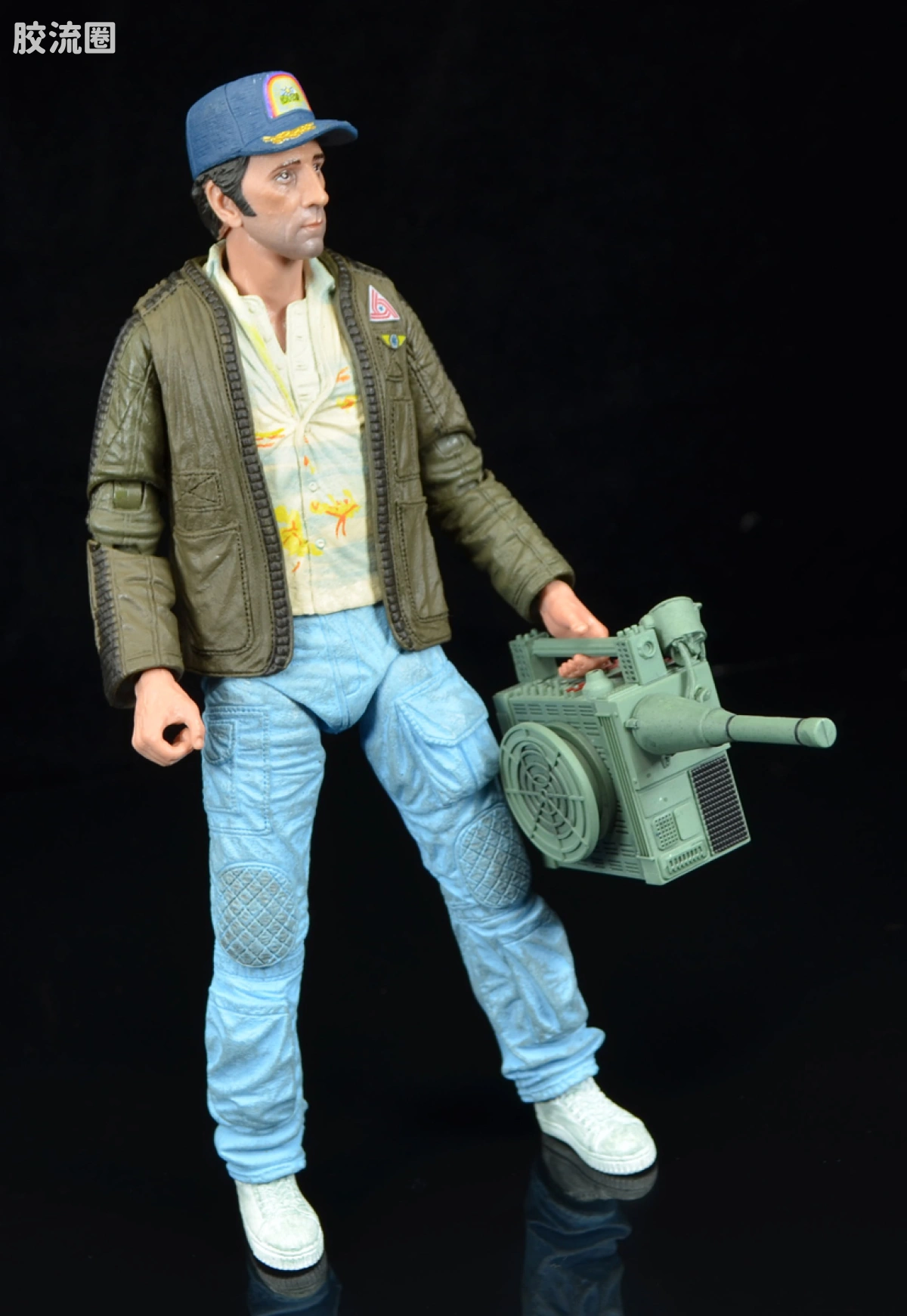 NECA 7寸可动人形系列 异形40周年电影版 帕克 第2代 - 图片