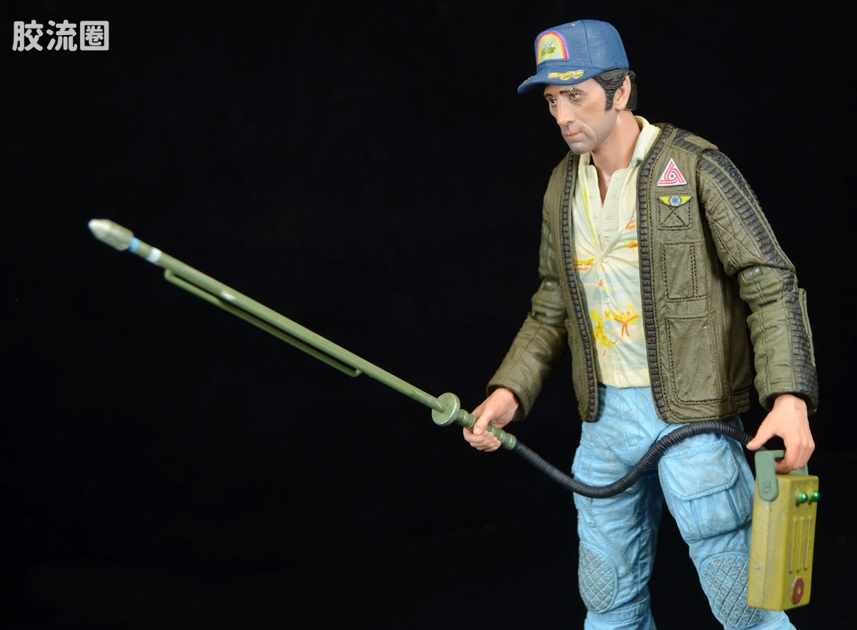NECA 7寸可动人形系列 异形40周年电影版 帕克 第2代 - 图片