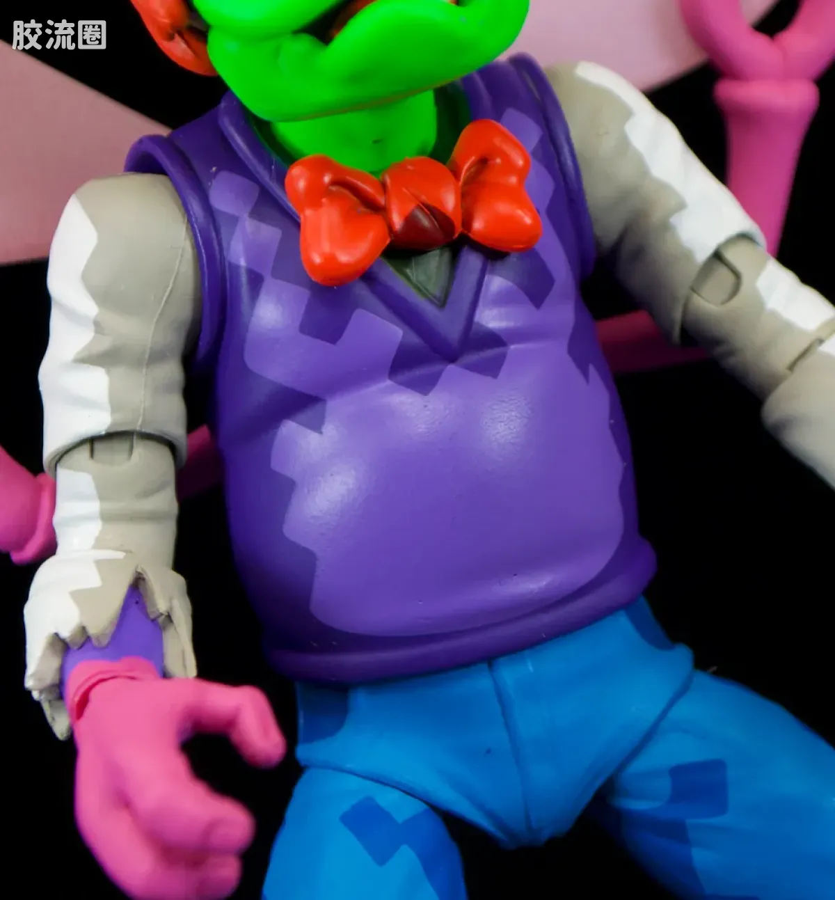 NECA 7寸可动人形系列 街机游戏 忍者神龟2 苍蝇博士 - 图片