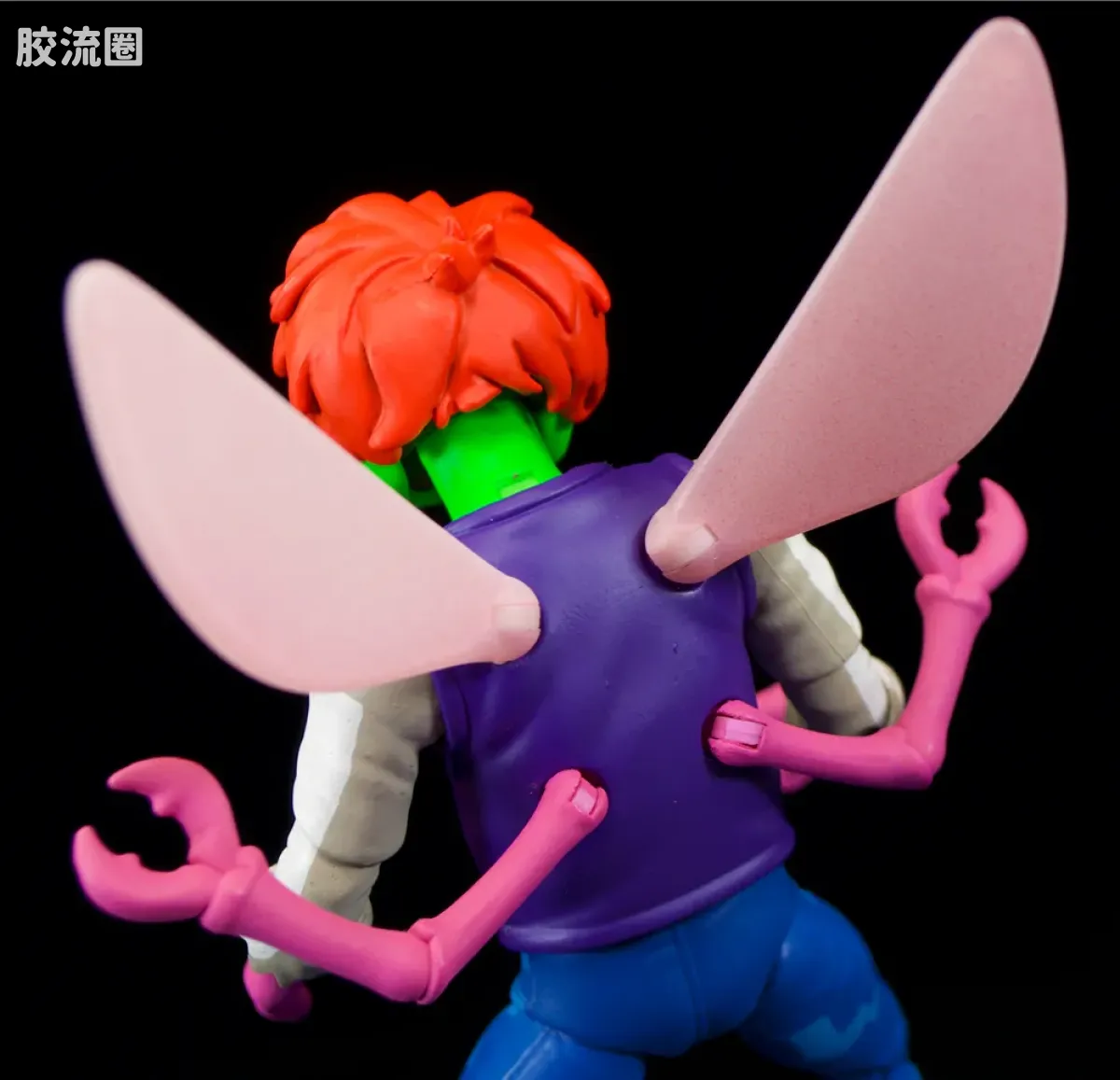 NECA 7寸可动人形系列 街机游戏 忍者神龟2 苍蝇博士 - 图片