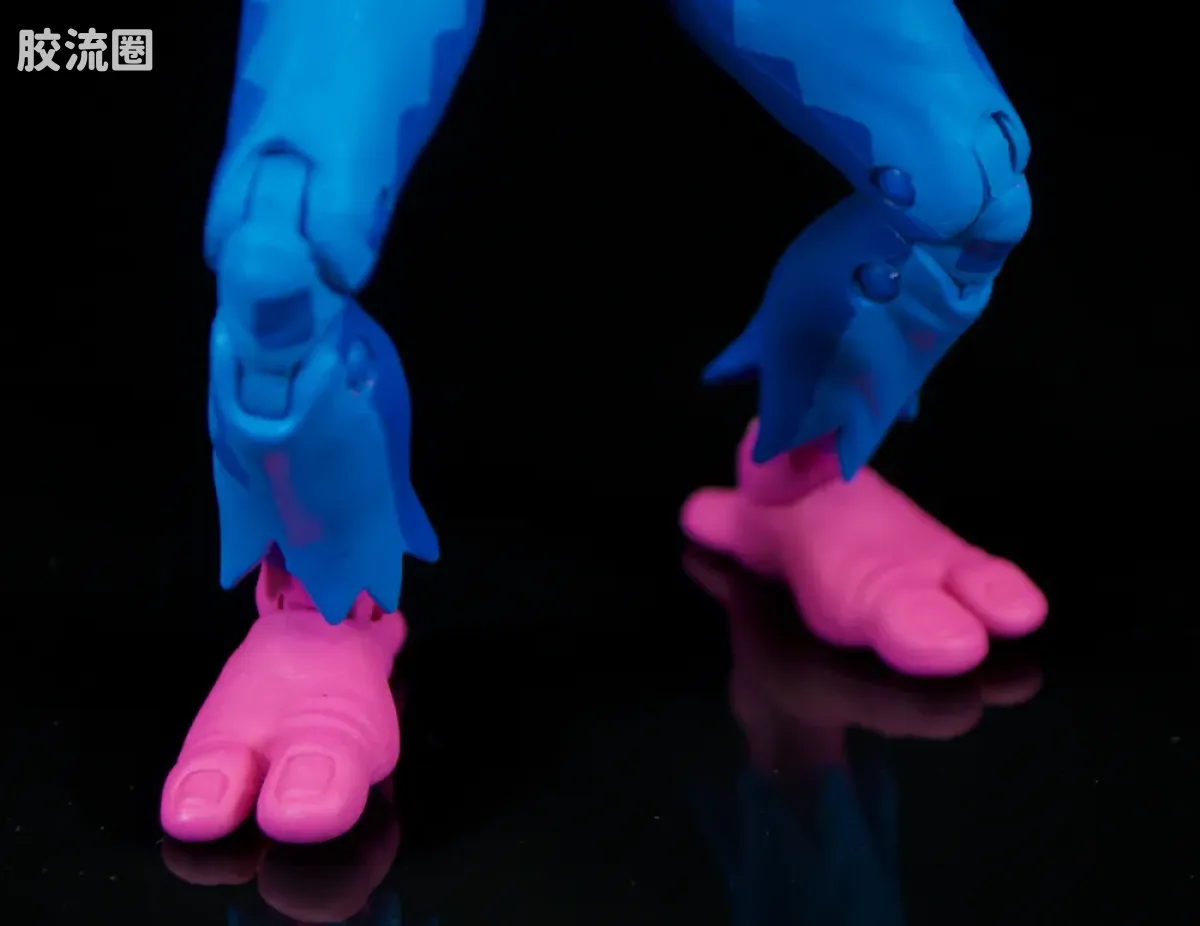 NECA 7寸可动人形系列 街机游戏 忍者神龟2 苍蝇博士 - 图片