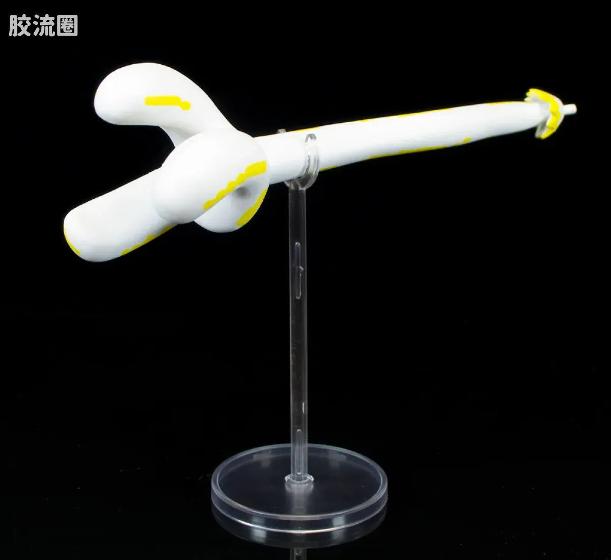NECA 7寸可动人形系列 街机游戏 忍者神龟2 苍蝇博士 - 图片