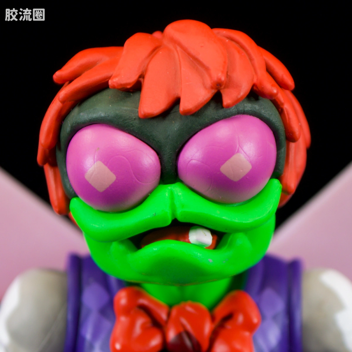 NECA 7寸可动人形系列 街机游戏 忍者神龟2 苍蝇博士 - 图片