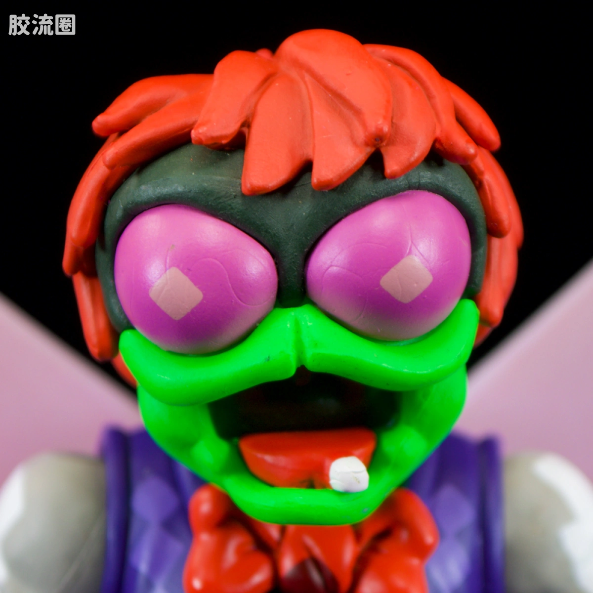 NECA 7寸可动人形系列 街机游戏 忍者神龟2 苍蝇博士 - 图片