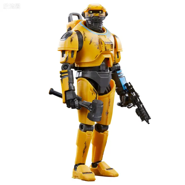 星球大战 THE BLACK SERIES 美剧 欧比旺·克诺比系列 NED-B 机械人