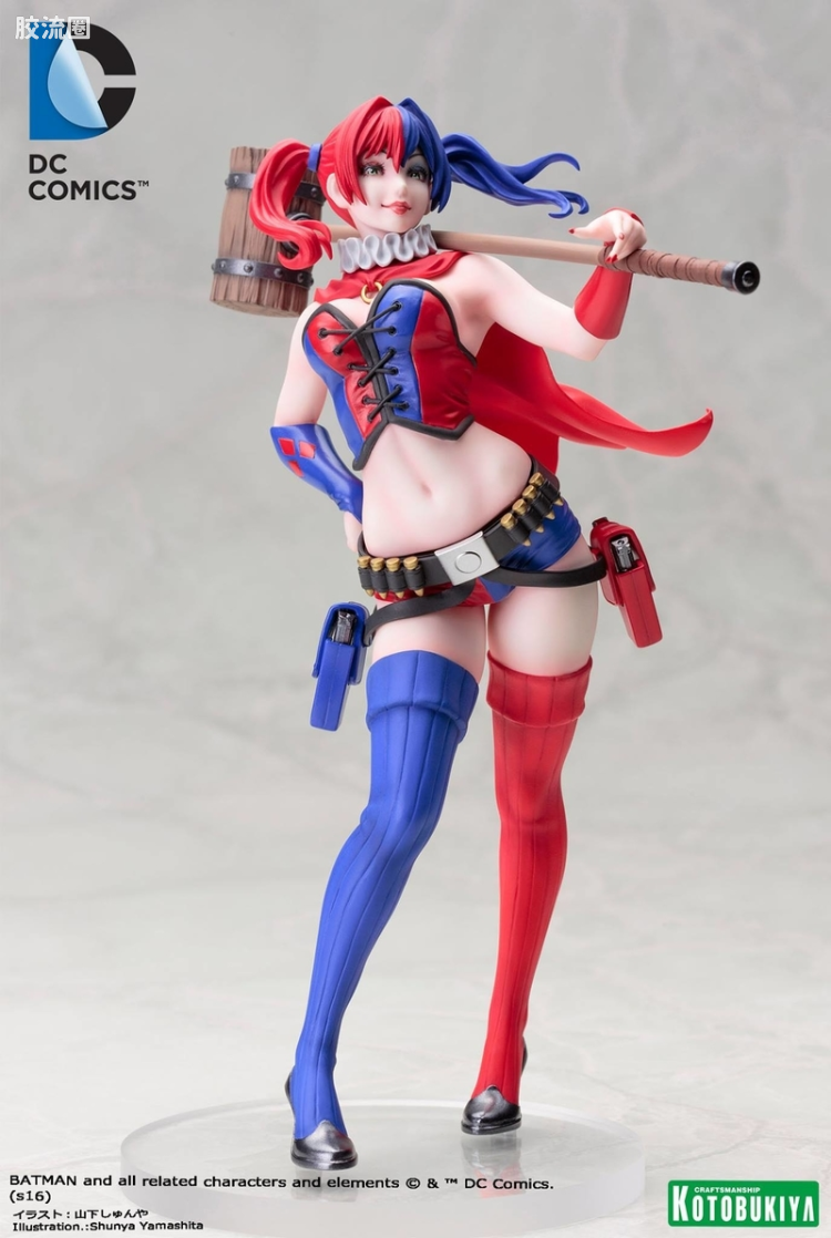 寿屋美系系列 DC漫画美少女系列 NEW 52 哈利·奎恩 