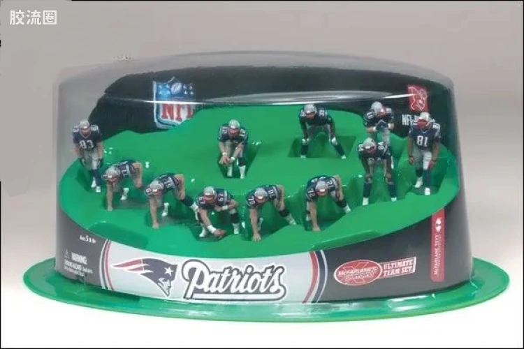 麦克法兰NFL美式足球系列玩具 最佳阵容第2代 NEW ENGLAND PATRIOTS