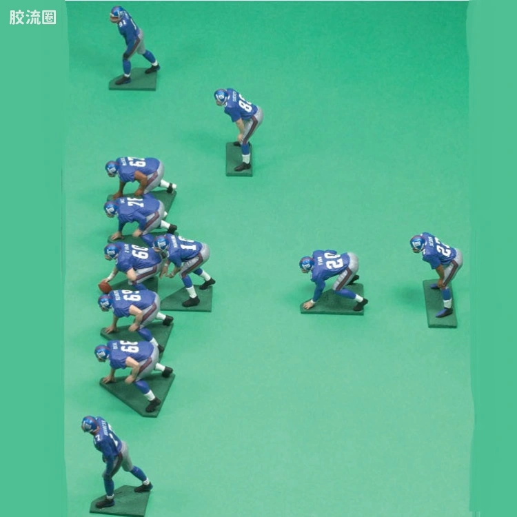 麦克法兰NFL美式足球系列玩具 最佳阵容第1代 NEW YORK GIANTS