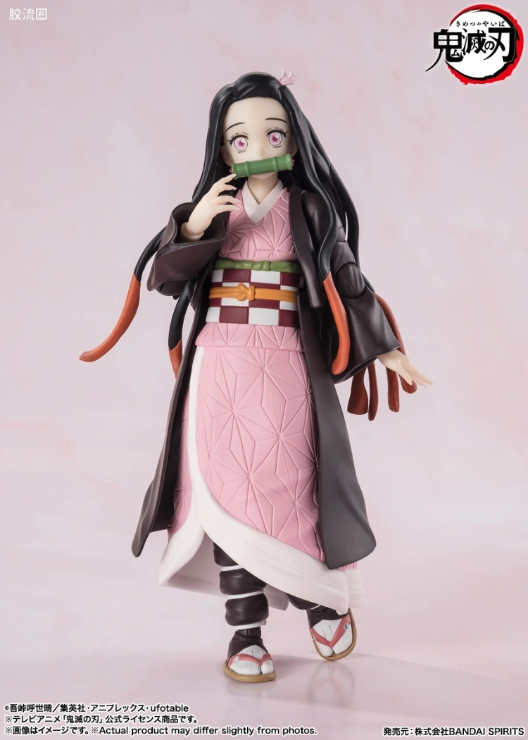 SHF 鬼灭之刃系列 灶门祢豆子 - 图片