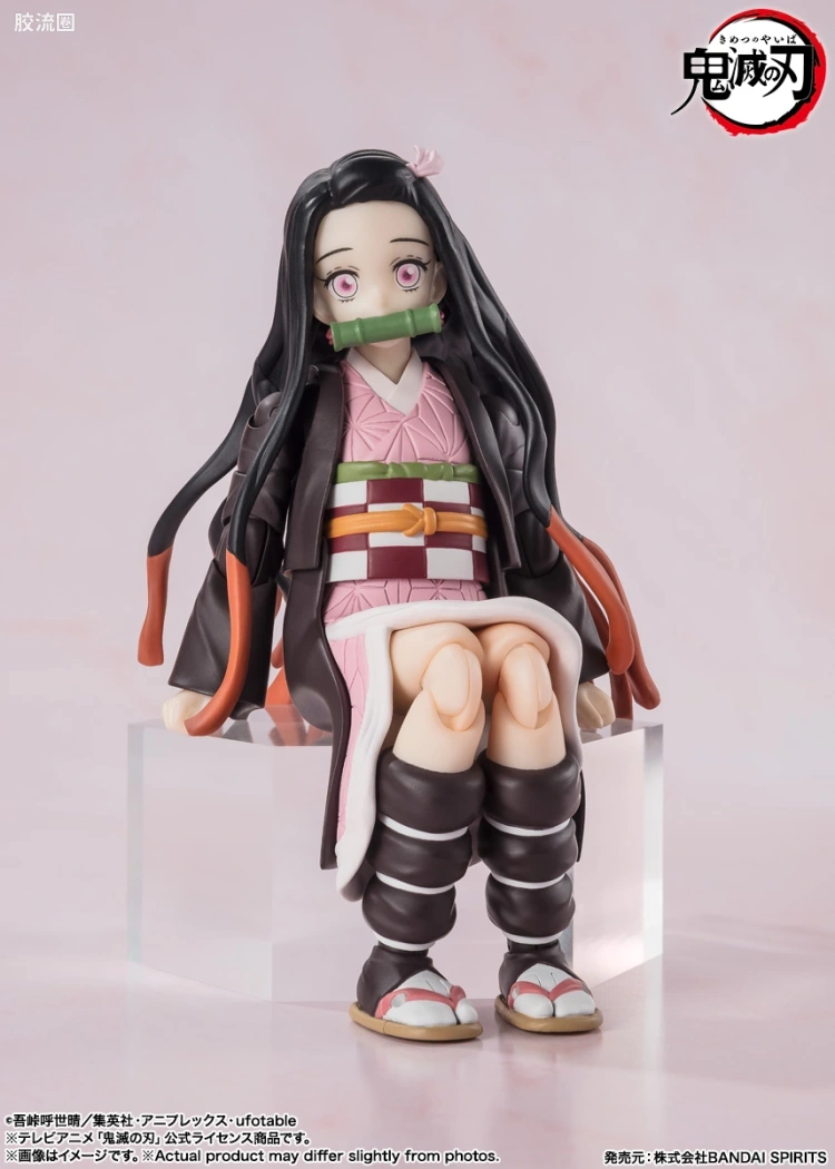 SHF 鬼灭之刃系列 灶门祢豆子 - 图片