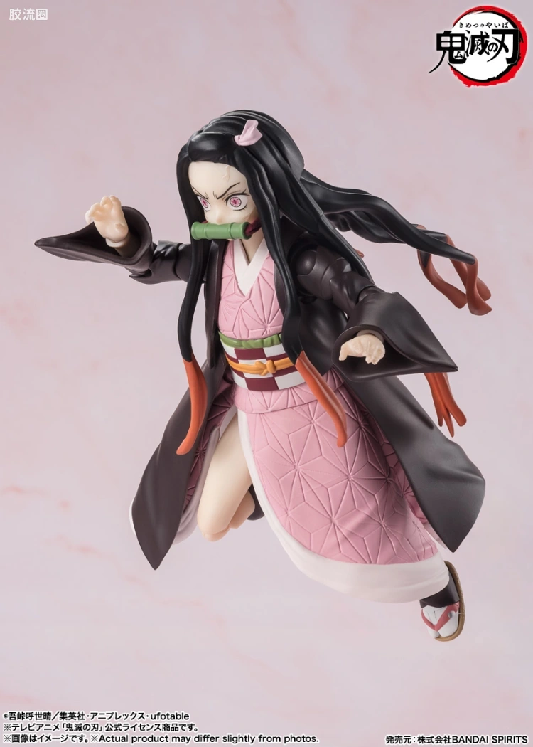 SHF 鬼灭之刃系列 灶门祢豆子 - 图片